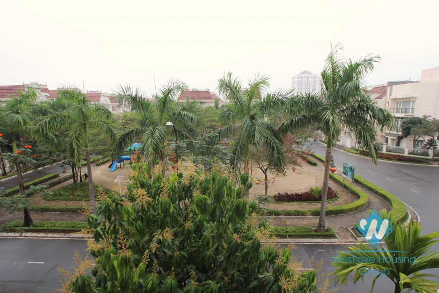 Charming and quiet house for rent in Ciputra, Ha Noi